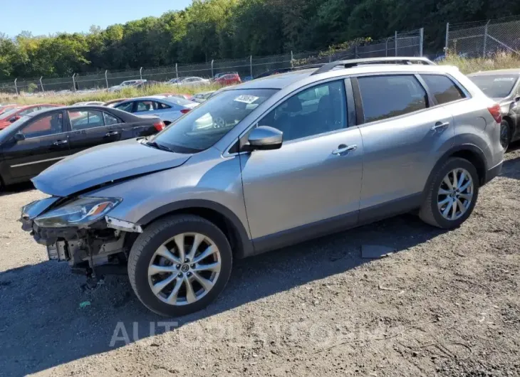 MAZDA CX-9 GRAND 2015 vin JM3TB3DV6F0466188 from auto auction Copart