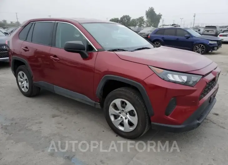 TOYOTA RAV4 LE 2022 vin 2T3H1RFV6NW210659 from auto auction Copart