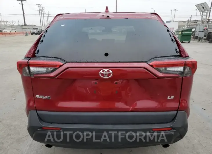 TOYOTA RAV4 LE 2022 vin 2T3H1RFV6NW210659 from auto auction Copart