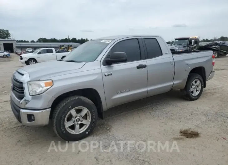 TOYOTA TUNDRA DOU 2015 vin 5TFRY5F14FX180628 from auto auction Copart