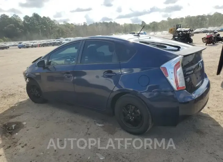 TOYOTA PRIUS 2015 vin JTDKN3DU5F0452625 from auto auction Copart