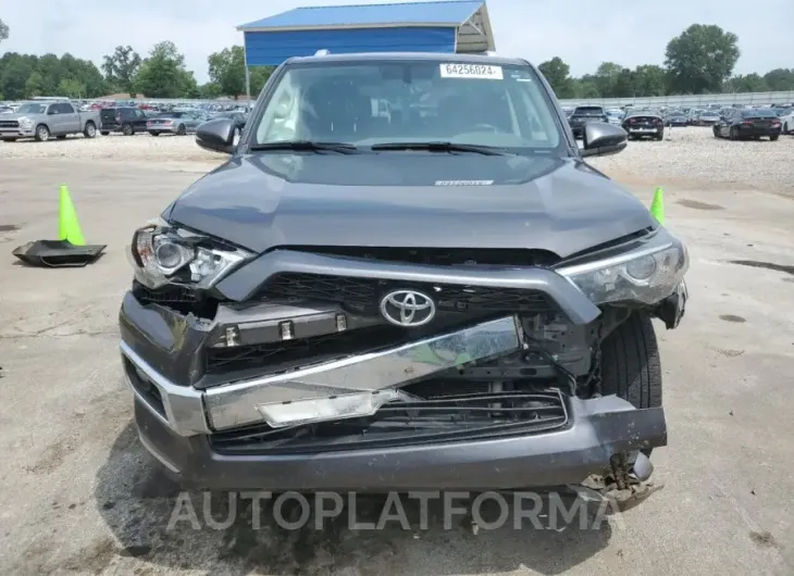 TOYOTA 4RUNNER SR 2017 vin JTEBU5JR0H5408550 from auto auction Copart