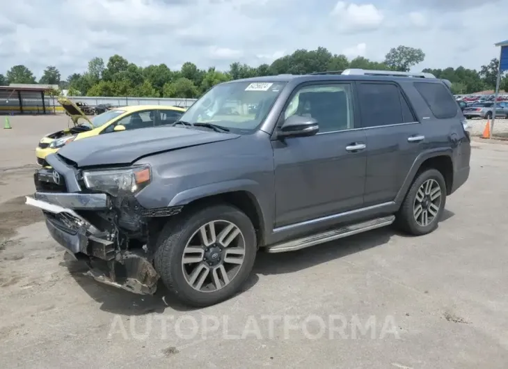 TOYOTA 4RUNNER SR 2017 vin JTEBU5JR0H5408550 from auto auction Copart