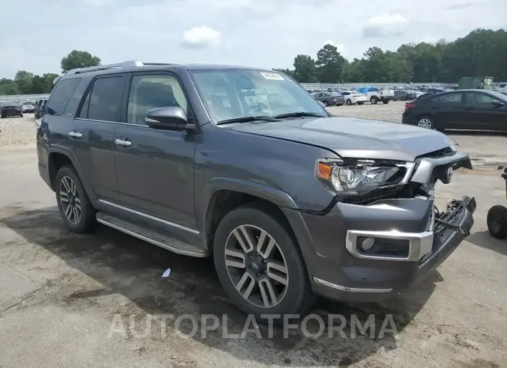 TOYOTA 4RUNNER SR 2017 vin JTEBU5JR0H5408550 from auto auction Copart