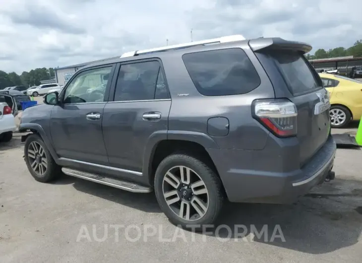 TOYOTA 4RUNNER SR 2017 vin JTEBU5JR0H5408550 from auto auction Copart