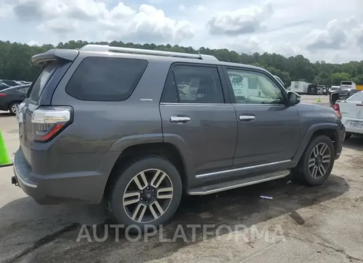 TOYOTA 4RUNNER SR 2017 vin JTEBU5JR0H5408550 from auto auction Copart