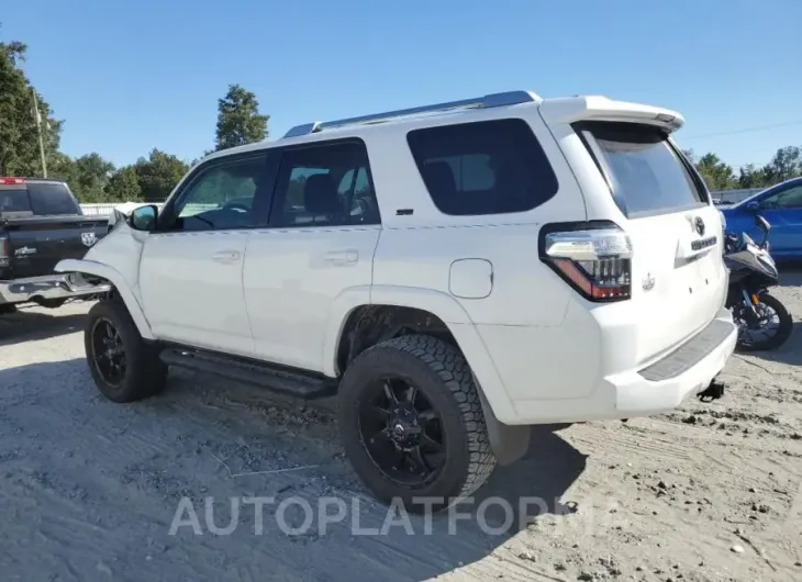 TOYOTA 4RUNNER SR 2018 vin JTEBU5JR5J5496016 from auto auction Copart