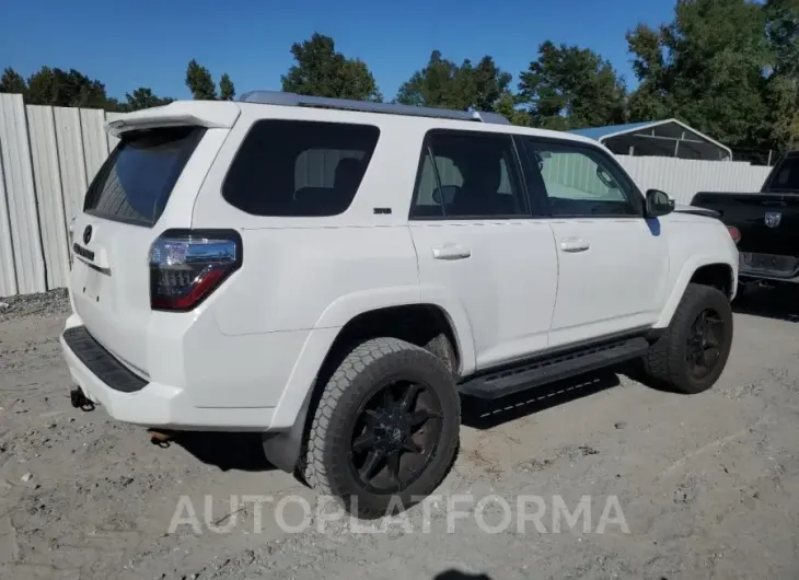 TOYOTA 4RUNNER SR 2018 vin JTEBU5JR5J5496016 from auto auction Copart