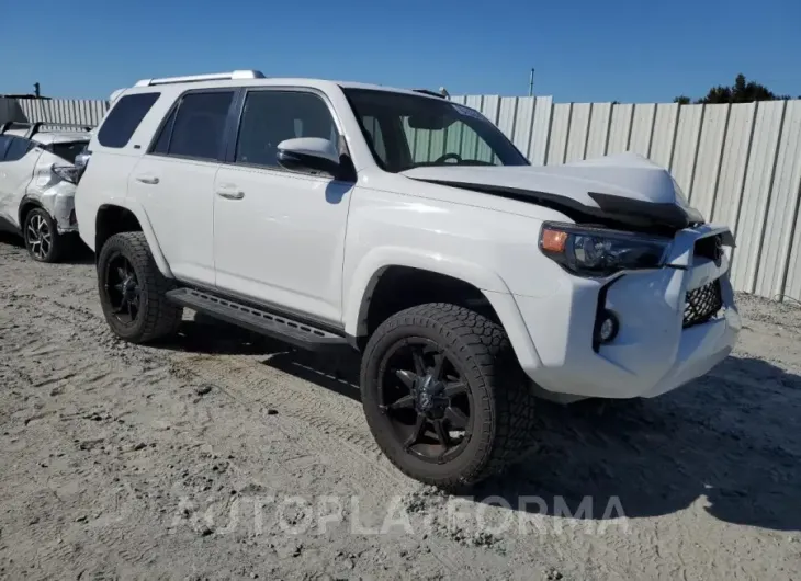 TOYOTA 4RUNNER SR 2018 vin JTEBU5JR5J5496016 from auto auction Copart