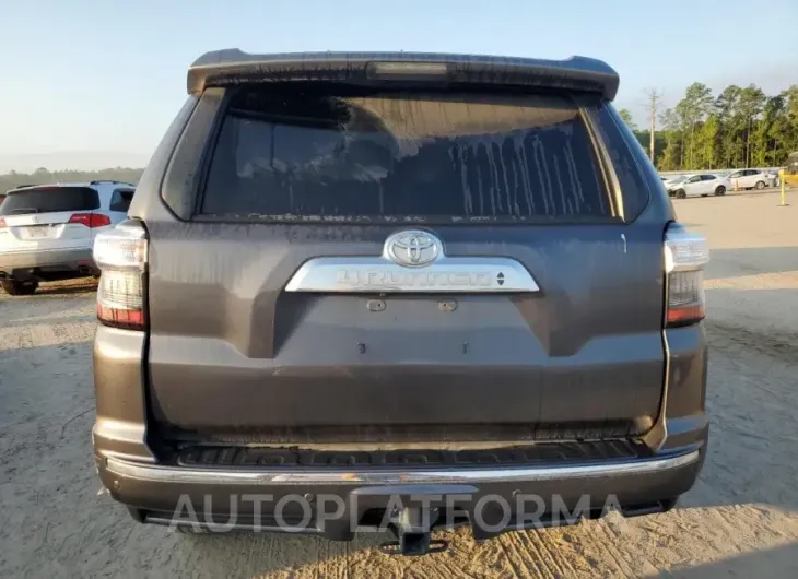 TOYOTA 4RUNNER SR 2018 vin JTEBU5JR5J5522436 from auto auction Copart