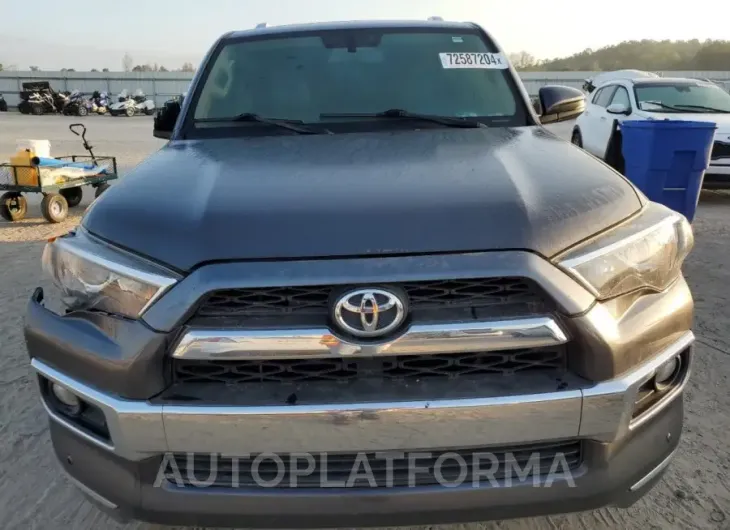 TOYOTA 4RUNNER SR 2018 vin JTEBU5JR5J5522436 from auto auction Copart