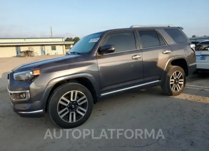 TOYOTA 4RUNNER SR 2018 vin JTEBU5JR5J5522436 from auto auction Copart