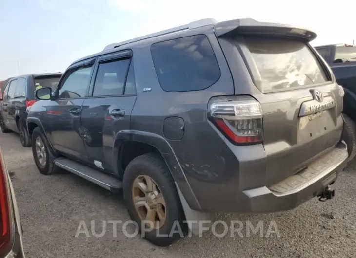 TOYOTA 4RUNNER SR 2015 vin JTEZU5JR2F5103644 from auto auction Copart