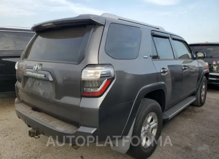 TOYOTA 4RUNNER SR 2015 vin JTEZU5JR2F5103644 from auto auction Copart