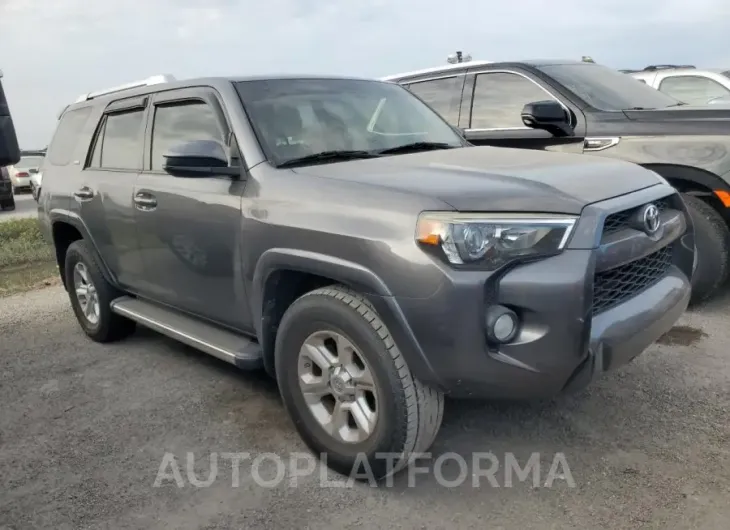 TOYOTA 4RUNNER SR 2015 vin JTEZU5JR2F5103644 from auto auction Copart