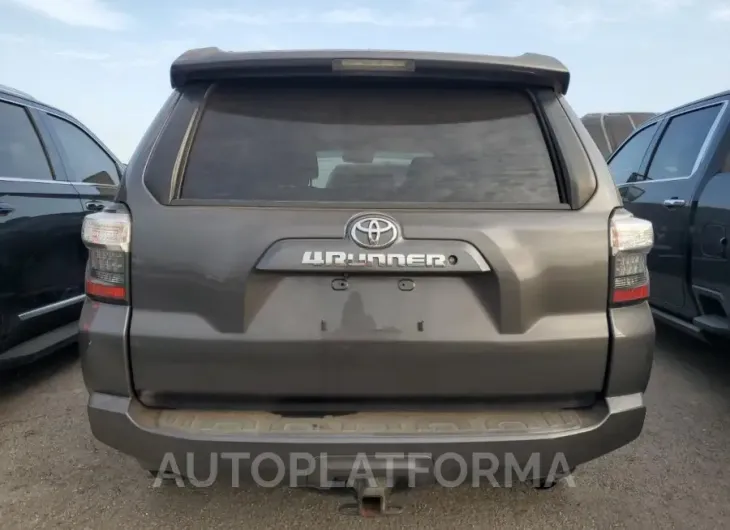 TOYOTA 4RUNNER SR 2015 vin JTEZU5JR2F5103644 from auto auction Copart