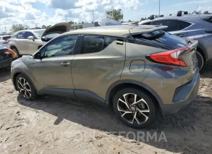 TOYOTA C-HR XLE 2021 vin JTNKHMBX6M1109092 from auto auction Copart