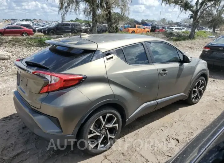 TOYOTA C-HR XLE 2021 vin JTNKHMBX6M1109092 from auto auction Copart