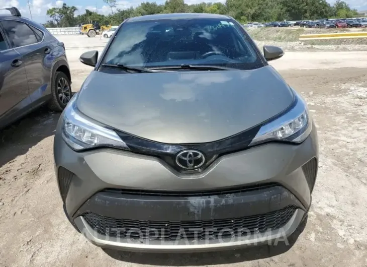 TOYOTA C-HR XLE 2021 vin JTNKHMBX6M1109092 from auto auction Copart