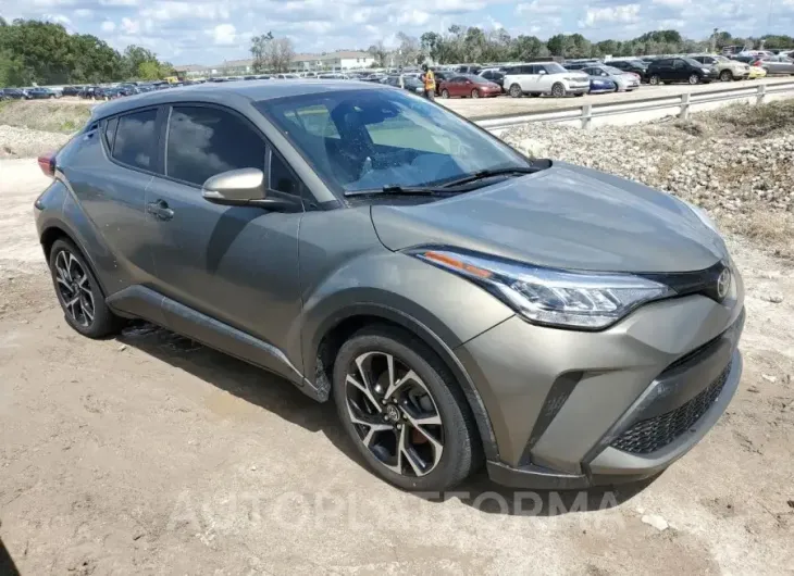 TOYOTA C-HR XLE 2021 vin JTNKHMBX6M1109092 from auto auction Copart