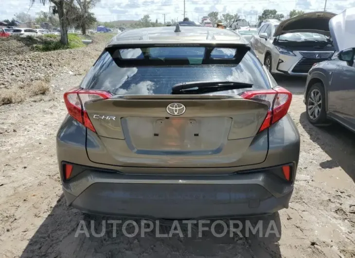 TOYOTA C-HR XLE 2021 vin JTNKHMBX6M1109092 from auto auction Copart