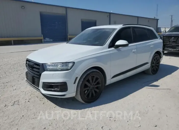 AUDI Q7 PRESTIG 2018 vin WA1VAAF71JD038578 from auto auction Copart