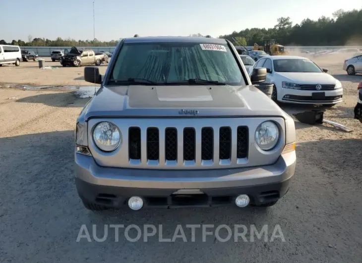 JEEP PATRIOT SP 2016 vin 1C4NJPBA0GD643257 from auto auction Copart