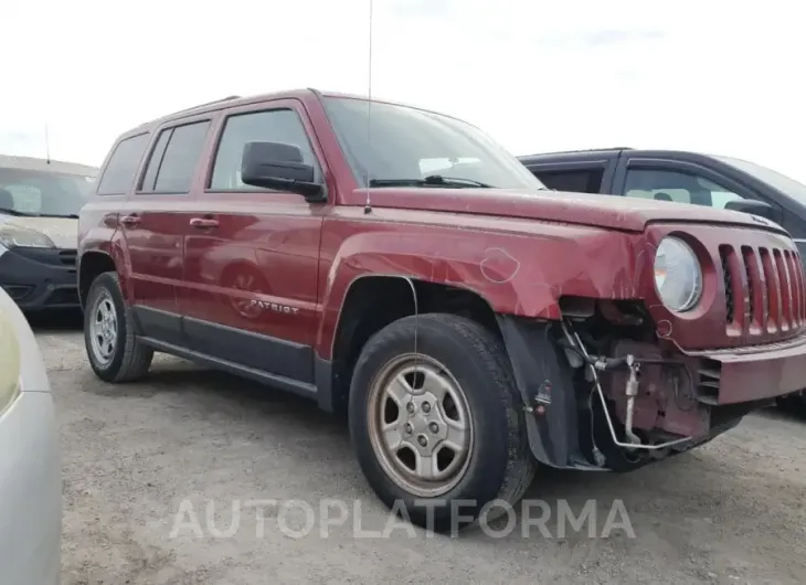 JEEP PATRIOT SP 2016 vin 1C4NJPBA0GD681815 from auto auction Copart