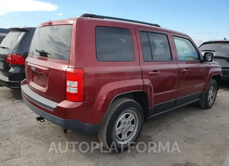 JEEP PATRIOT SP 2016 vin 1C4NJPBA0GD681815 from auto auction Copart