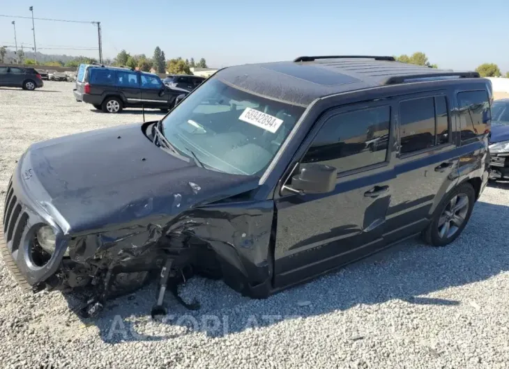 JEEP PATRIOT LA 2015 vin 1C4NJPFA7FD171471 from auto auction Copart