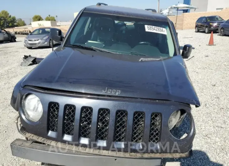 JEEP PATRIOT LA 2015 vin 1C4NJPFA7FD171471 from auto auction Copart