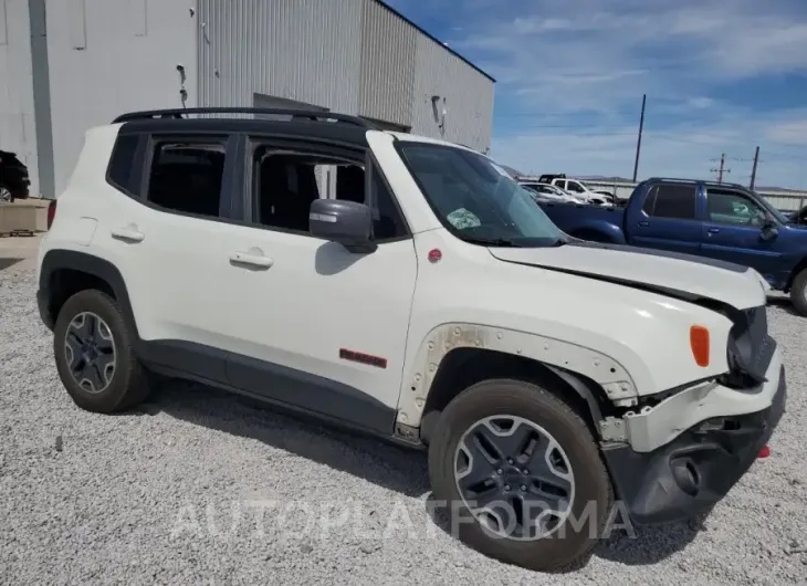 JEEP RENEGADE T 2016 vin ZACCJBCT6GPC50309 from auto auction Copart