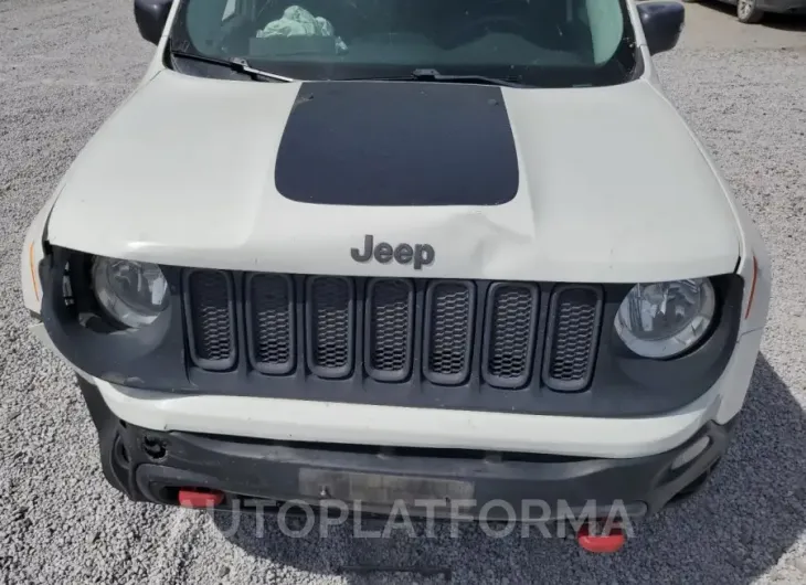 JEEP RENEGADE T 2016 vin ZACCJBCT6GPC50309 from auto auction Copart