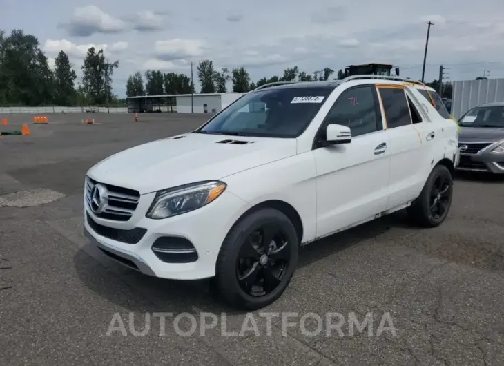 MERCEDES-BENZ GLE 350 4M 2016 vin 4JGDA5HB3GA632783 from auto auction Copart