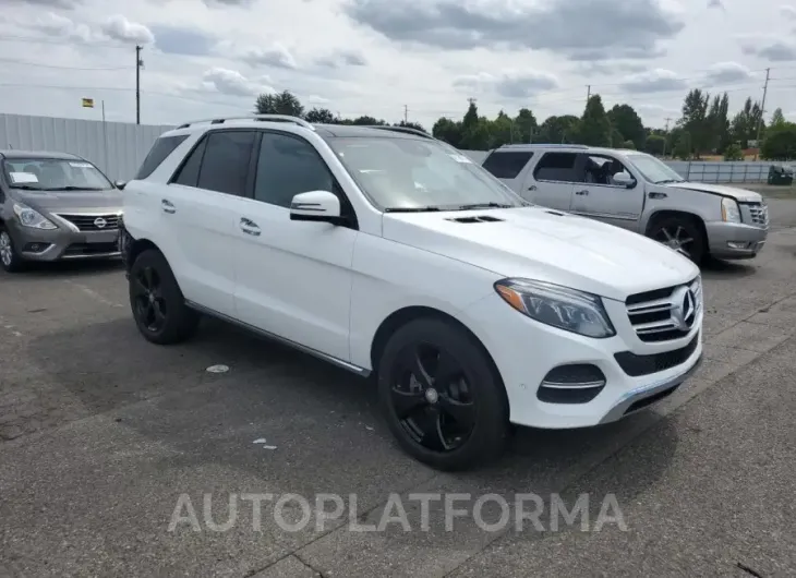 MERCEDES-BENZ GLE 350 4M 2016 vin 4JGDA5HB3GA632783 from auto auction Copart