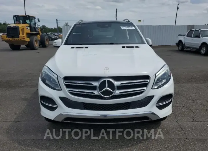 MERCEDES-BENZ GLE 350 4M 2016 vin 4JGDA5HB3GA632783 from auto auction Copart