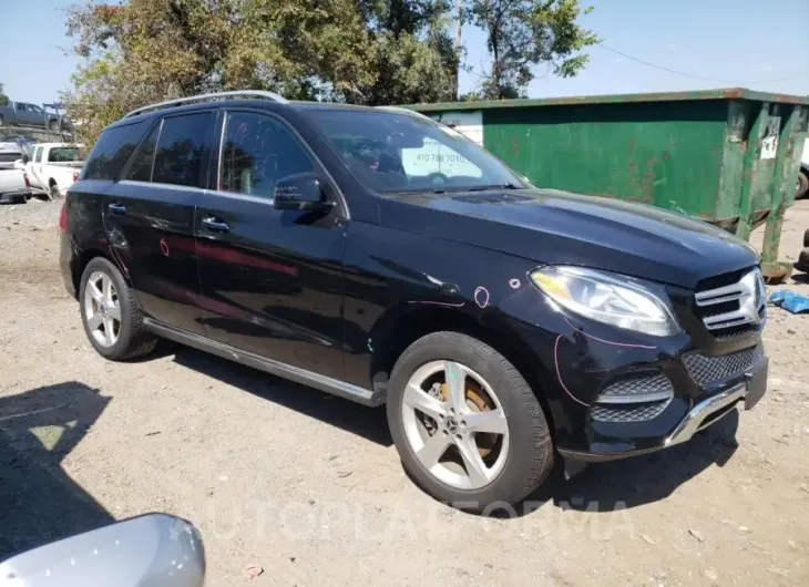 MERCEDES-BENZ GLE 350 4M 2018 vin 4JGDA5HB8JB139960 from auto auction Copart