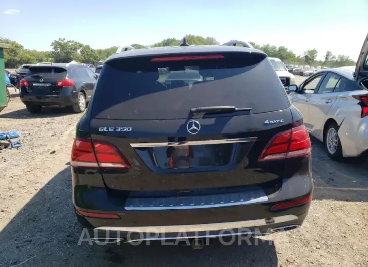 MERCEDES-BENZ GLE 350 4M 2018 vin 4JGDA5HB8JB139960 from auto auction Copart