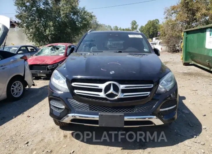 MERCEDES-BENZ GLE 350 4M 2018 vin 4JGDA5HB8JB139960 from auto auction Copart