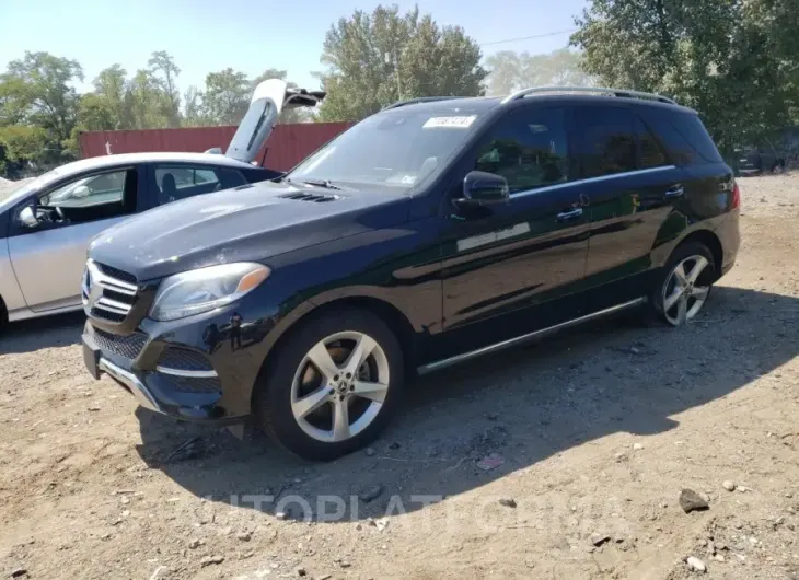 MERCEDES-BENZ GLE 350 4M 2018 vin 4JGDA5HB8JB139960 from auto auction Copart