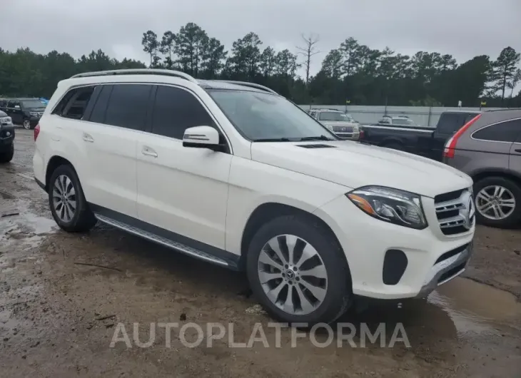 MERCEDES-BENZ GLS 450 4M 2018 vin 4JGDF6EE6JB057912 from auto auction Copart