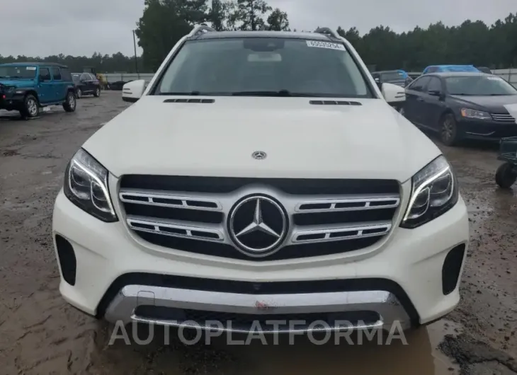 MERCEDES-BENZ GLS 450 4M 2018 vin 4JGDF6EE6JB057912 from auto auction Copart