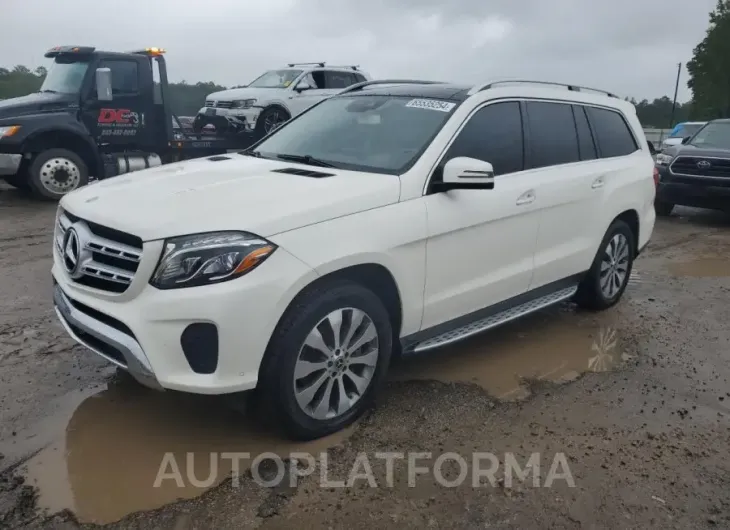 MERCEDES-BENZ GLS 450 4M 2018 vin 4JGDF6EE6JB057912 from auto auction Copart