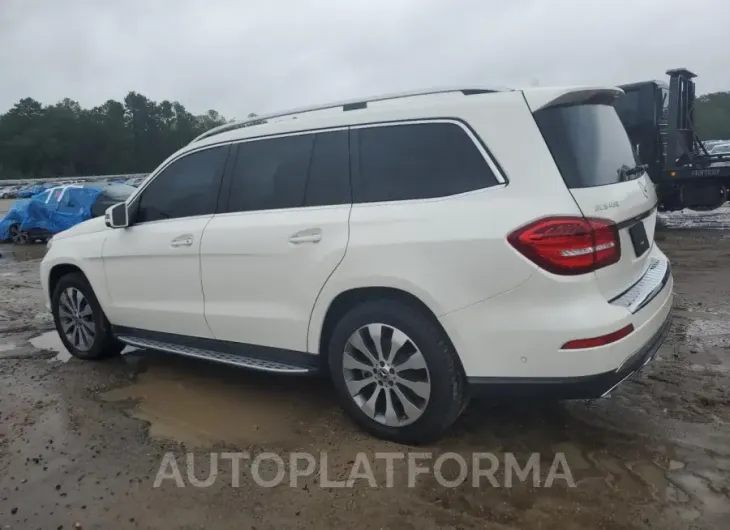 MERCEDES-BENZ GLS 450 4M 2018 vin 4JGDF6EE6JB057912 from auto auction Copart