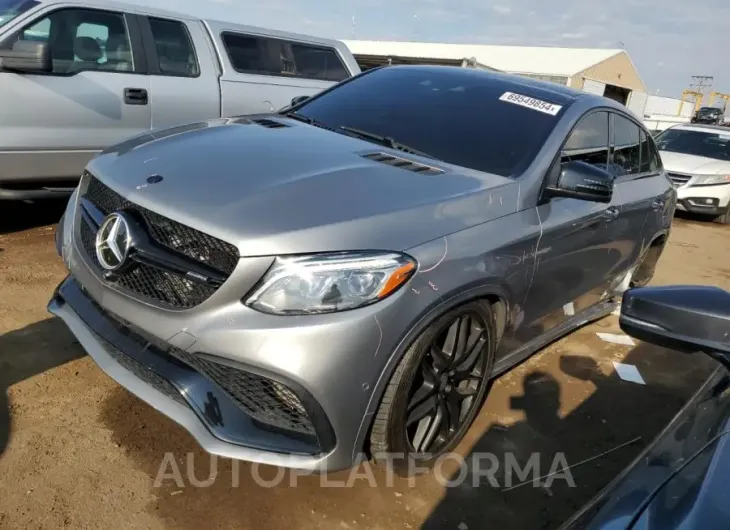 MERCEDES-BENZ GLE COUPE 2016 vin 4JGED7FB1GA020902 from auto auction Copart