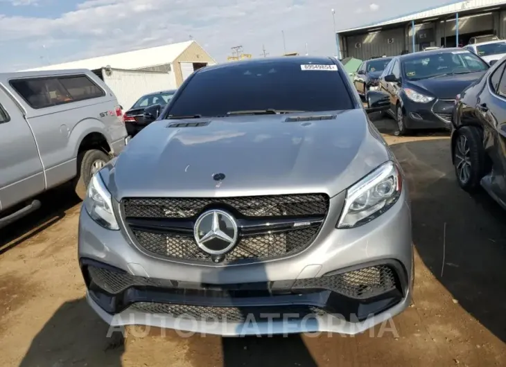 MERCEDES-BENZ GLE COUPE 2016 vin 4JGED7FB1GA020902 from auto auction Copart