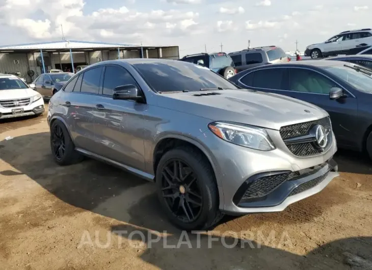 MERCEDES-BENZ GLE COUPE 2016 vin 4JGED7FB1GA020902 from auto auction Copart