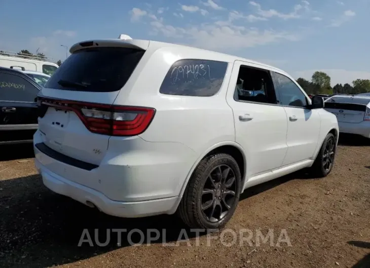 DODGE DURANGO R/ 2015 vin 1C4SDJCT3FC240269 from auto auction Copart