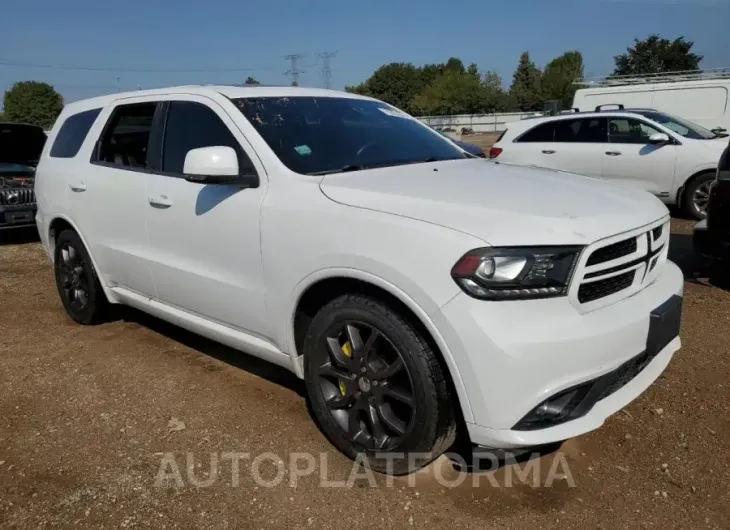 DODGE DURANGO R/ 2015 vin 1C4SDJCT3FC240269 from auto auction Copart