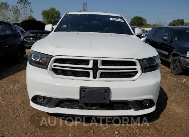 DODGE DURANGO R/ 2015 vin 1C4SDJCT3FC240269 from auto auction Copart